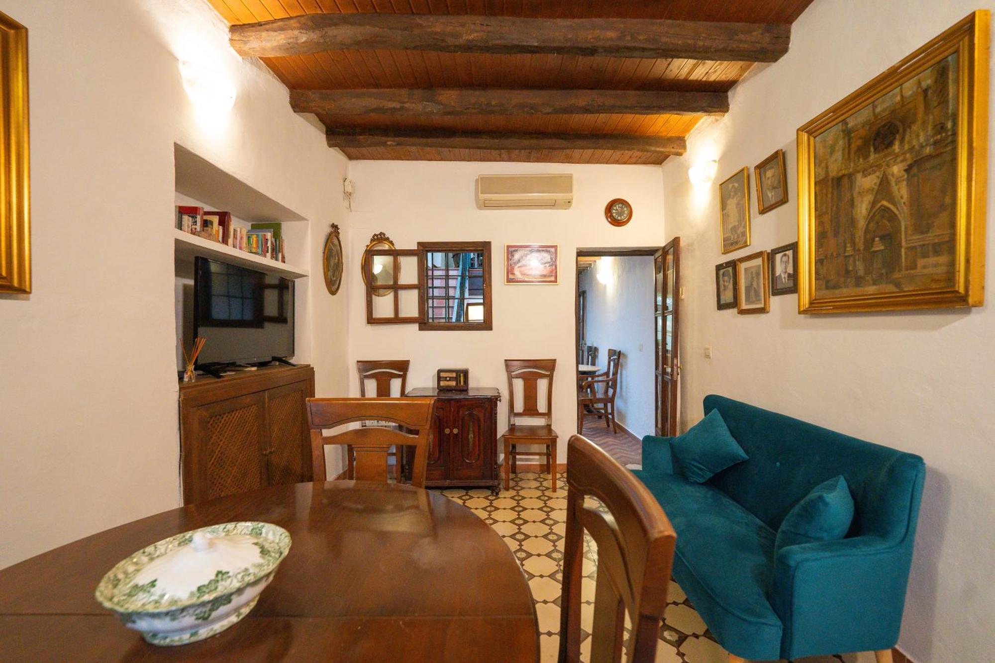 Historic House In The City Center Sevilla Kültér fotó
