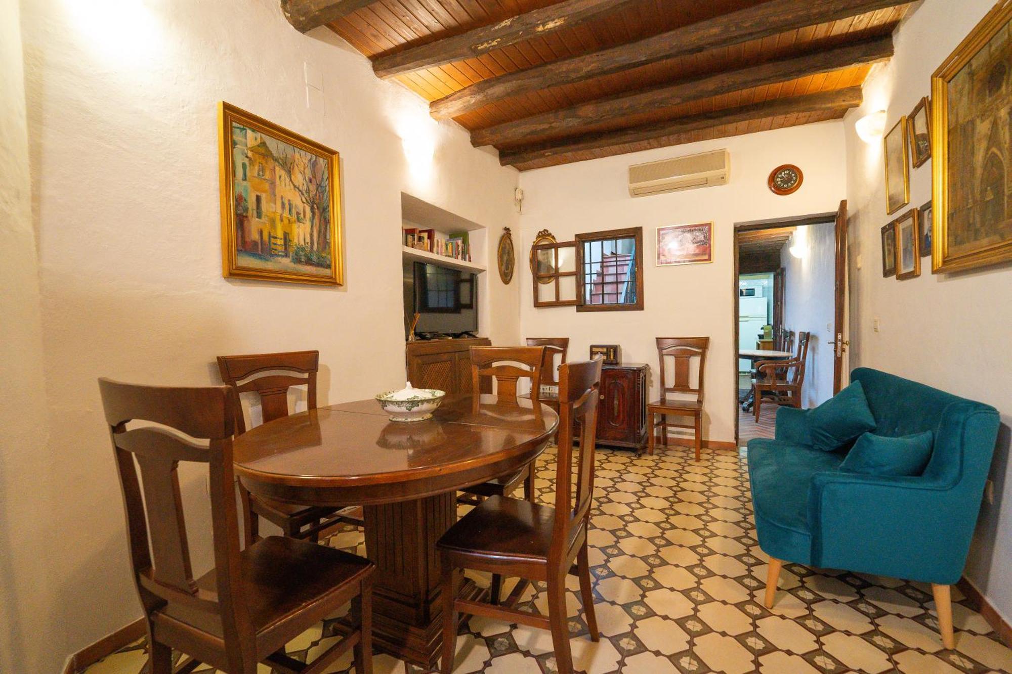 Historic House In The City Center Sevilla Kültér fotó