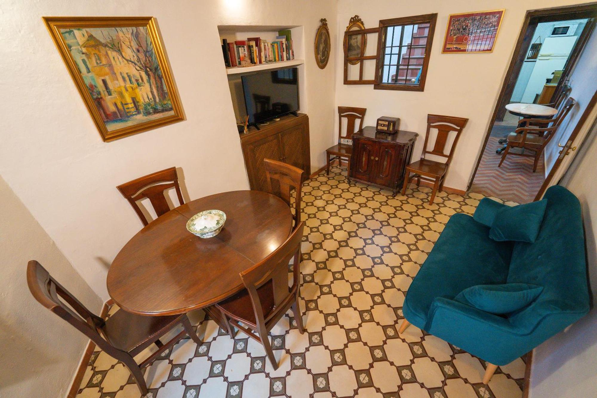 Historic House In The City Center Sevilla Kültér fotó
